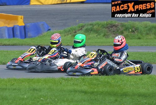 3 dubbel door bocht